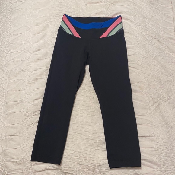 Lululemon Reversible Wunder Under Mid-rise Crop - Picture 3 of 6